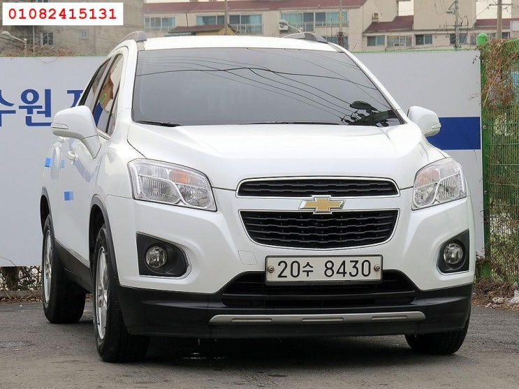  쉐보레 트랙스 1.4 LT 디럭스 중고차 법정수수료만 받겠습니다 카쿠