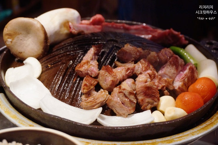  판교 양갈비 맛집 진1926  양갈비 양등심 진특선밥