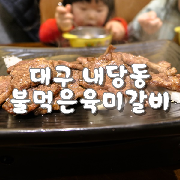  대구 두류 맛집 이월드 인근 불먹은육미갈비