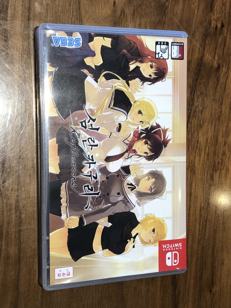 닌텐도스위치]섬란카구라 리플렉션 언박싱과 플레이후기. : 네이버 블로그