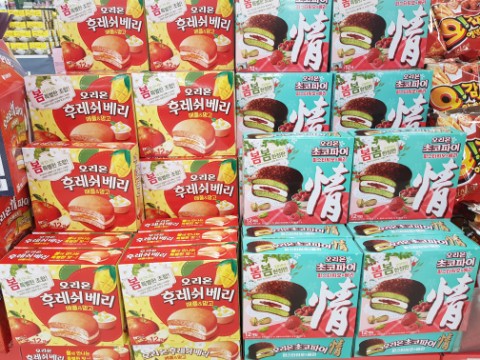  과자업계에도 봄 바람이 불다 과자신상
