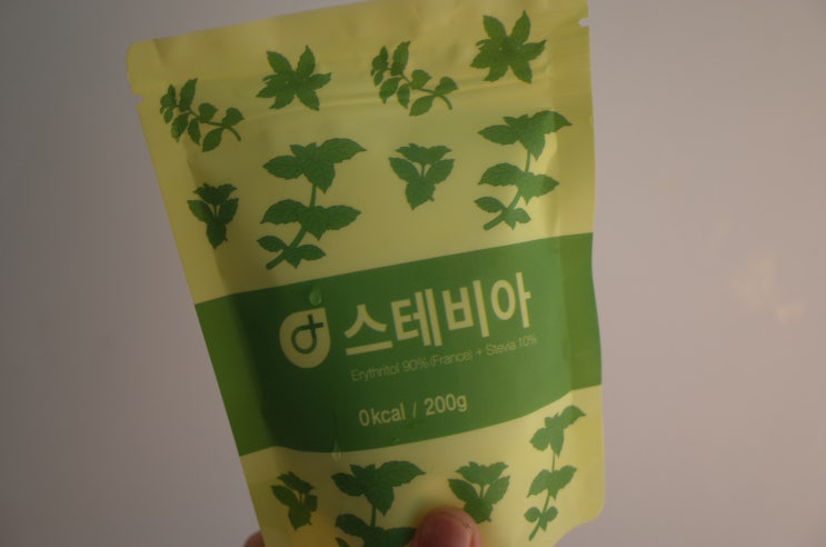  에리스리톨+스테비아 : 제로칼로리