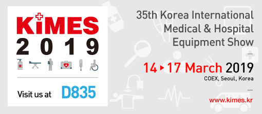  KIMES 2019 전시회 참가