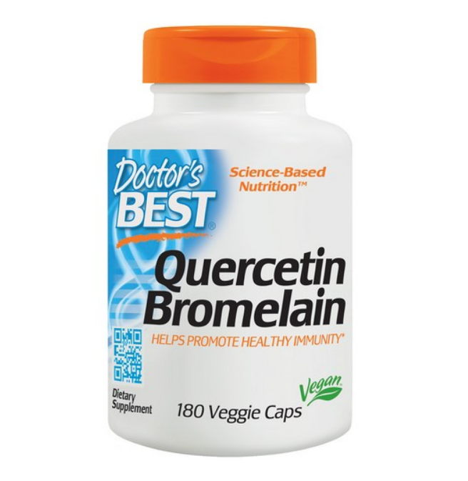 케르세틴 브로멜라인 Quercetin Bromelain 닥터스베스트 - 네이버최저가보다 33%저렴!