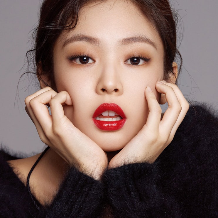 블랙핑크 제니 헤라 레드바이브 RED VIBE 립스틱 너모 이쁜걸