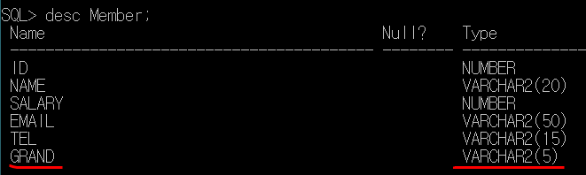 [oracle]Run sql Command Line console start(콘솔로 시작하기) : 네이버 블로그