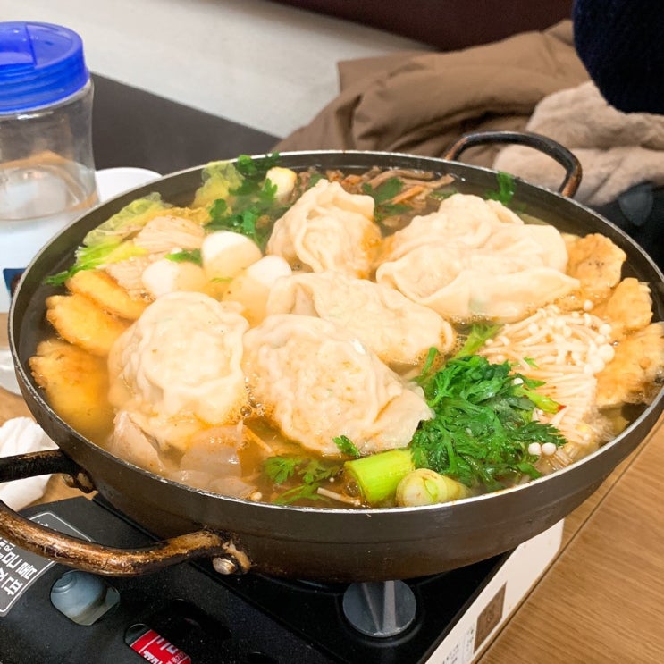  <광화문역 맛집><경복궁역 맛집> 평안도 만두집 만두전골 광고 없는 실제 리뷰