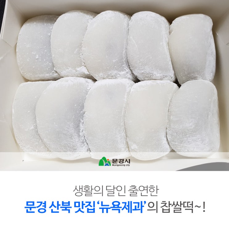  생활의 달인 출연, 문경 산북 맛집! 찹쌀떡이 유명한 '뉴욕제과'