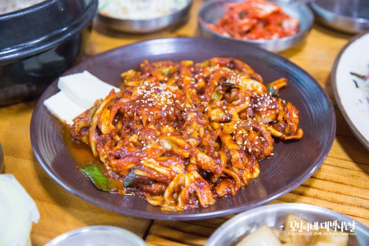  수원 입북동 초가집 : 낙지볶음이 맛있는데 자주 안가게 되는 곳