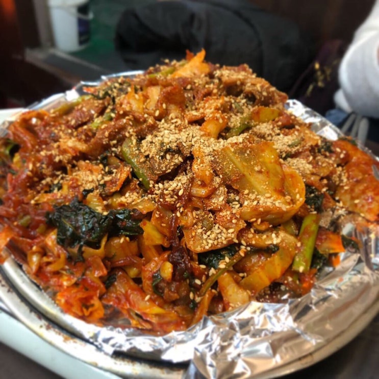  경복궁역 맛집/서촌 맛집/곱창볶음/별미곱창
