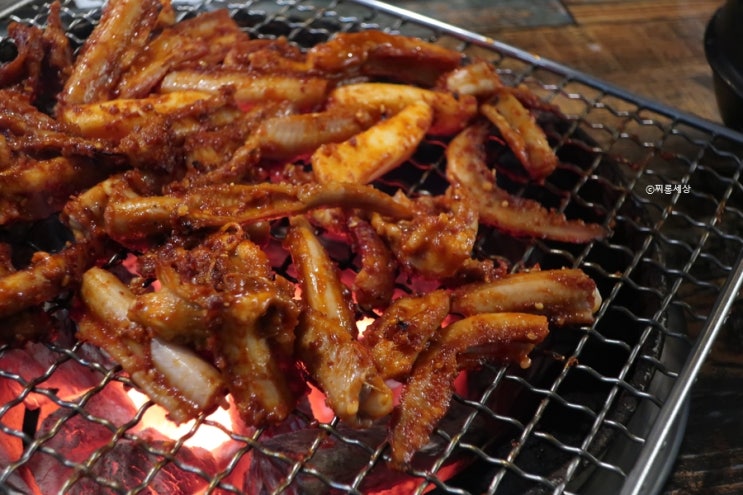  두류동 맛집 숯불타는청춘, 술한잔하기 좋아요!