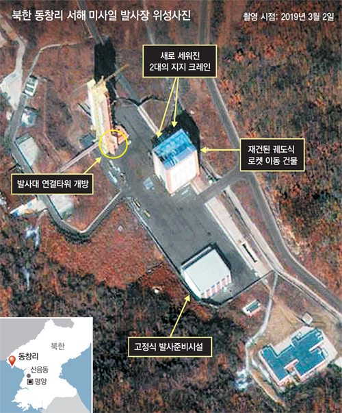  빅텍 주가 동창리 미사일발사장 완전복구 포착의 영향
