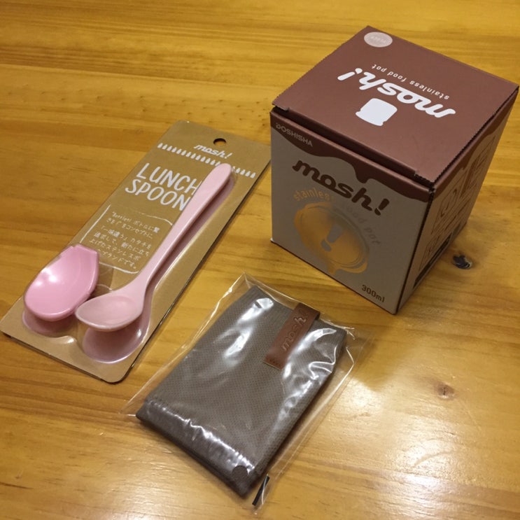  [모슈] 보온 죽통 300ml