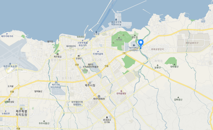  제주시 화북이동 문화아파트 로얄층 매매/연세