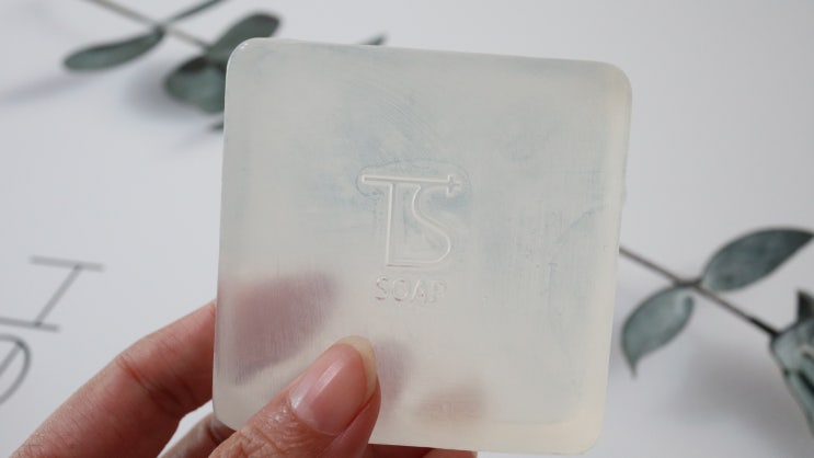  프리미엄비누 추천, 민감성 피부에 사용하기 좋은 TS 솝