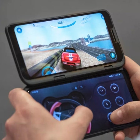 LG V50 ThinQ 듀얼 스크린 케이스 폴더블폰!