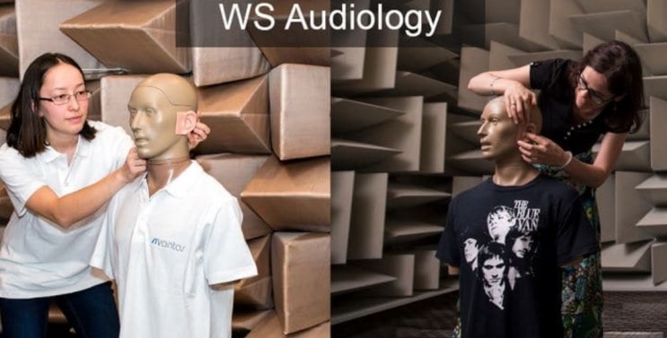시그니아 와이덱스 보청기 합병 Ws Audiology