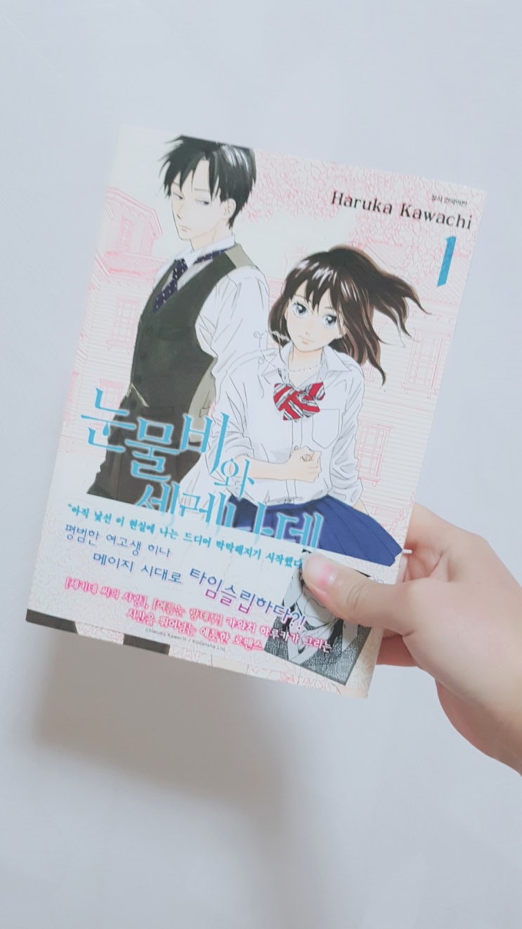  눈물비와 세레나데 1~3권 리뷰(약스포주의)