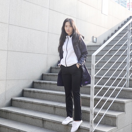  여성 봄 골프웨어 원빈이 선택한 장 미쉘 바스키아 cj오쇼핑에서!