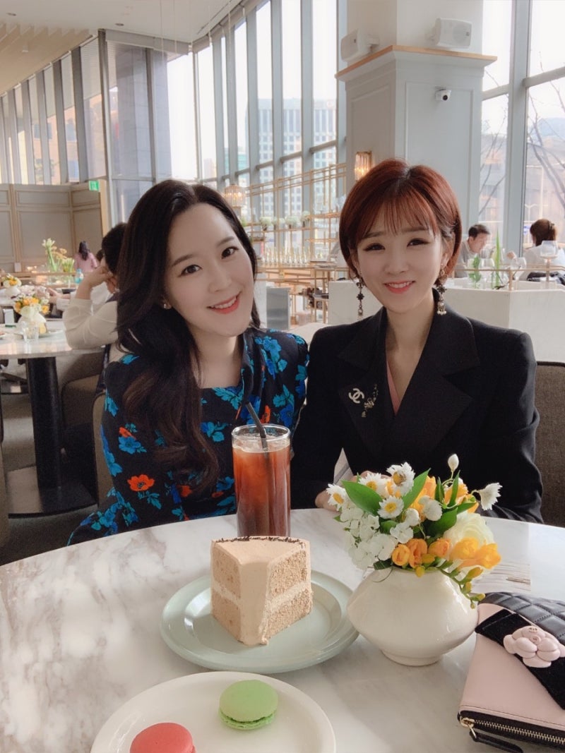 박세정 아나운서•영어아나운서 + 사랑하는 후배 최윤영 아나운서 -명동 보버라운지