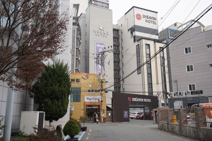  서면 범천, 부산 하운드 호텔 잘 쉬다온 곳