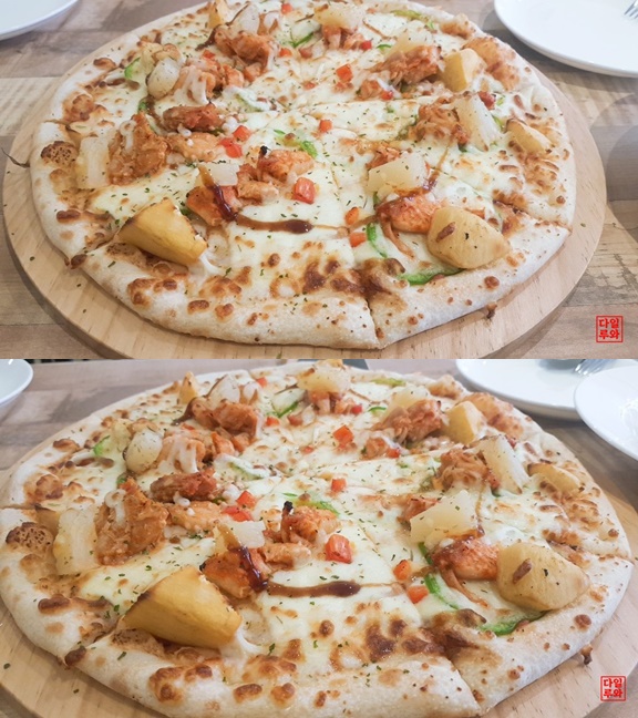 영천 피자:: 맛도최고,가격도 짱! 방문포장 할인까지 듬뿍!