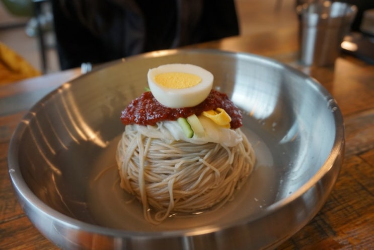  강화도 전등사 맛집 우리동네 새로 생긴 장원막국수 점심 먹었어요