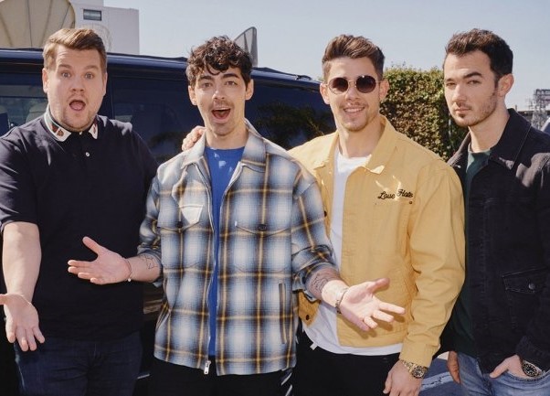  Jonas Brothers(조나스 브라더스), James Corden - Year 2019  가사해석/듣기