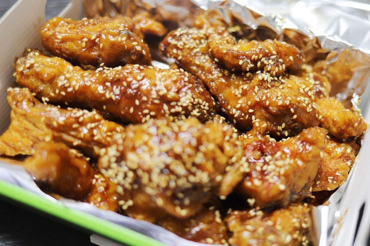  BBQ 극한왕갈비치킨 패밀리세트 존맛탱구리