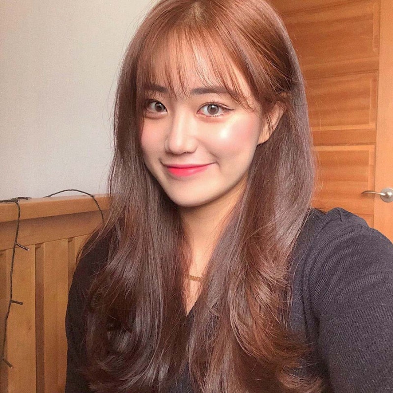진심이 닿다 유인나 머리색 핵이쀼자나