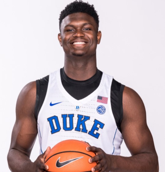  2019 NBA DRAFT - 듀크 대학(Duke Blue Devils)의 삼인방, 자이온 윌리엄슨(Zion Williamson)