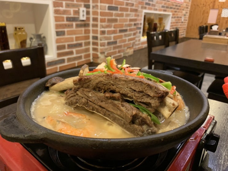  분당갈비찜 - 산더덕설렁탕 소갈비찜 율동공원 맛집이에요!