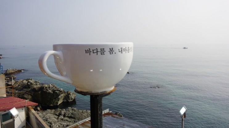  영덕 강구항 근처 커피가 맛있는 카페봄. 분위기 좋은 감성카페에서 소확행하기. 봄에와서 봄을봄. 봄이왔나봄?