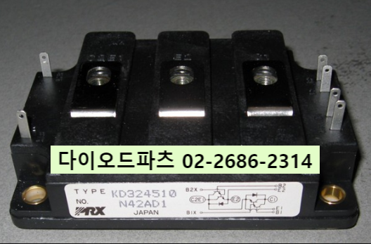  KD324510 판매중 PRX 트랜지스터모듈 TR