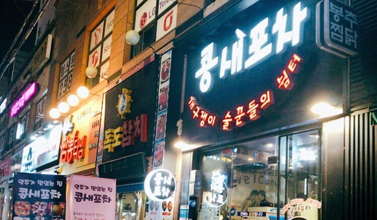  수원 송죽동 콩새포차 (요리주점)