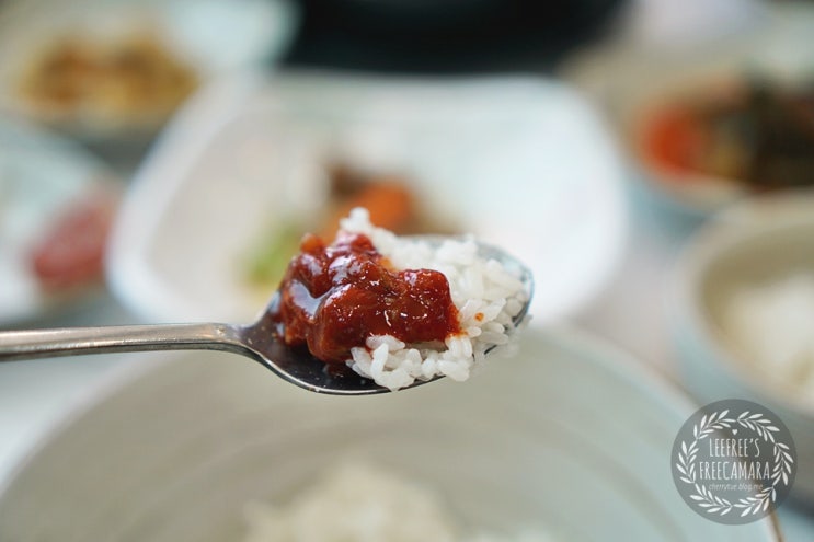  서산 간월도 맛동산 어리굴젓이 끝내줘요bb