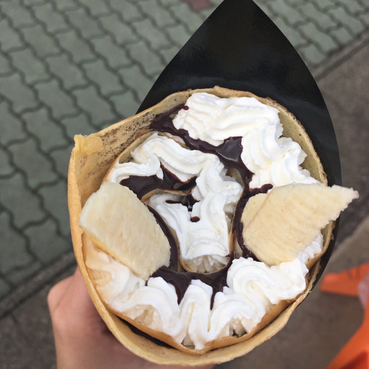  대마도 크레페 푸드트럭, 로만드롤 (ROMANDO ROLL) 히타카츠점
