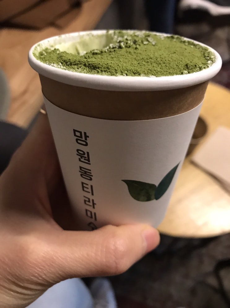  망원동 티라미수/익선동 맛집/녹차 티라미수