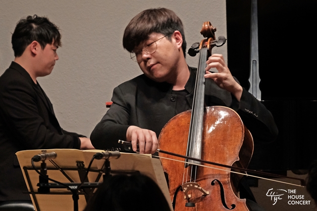  제688회 더하우스콘서트 | 첼리스트 심준호의 사계 1. 심준호(Cello), 김재원(Piano)