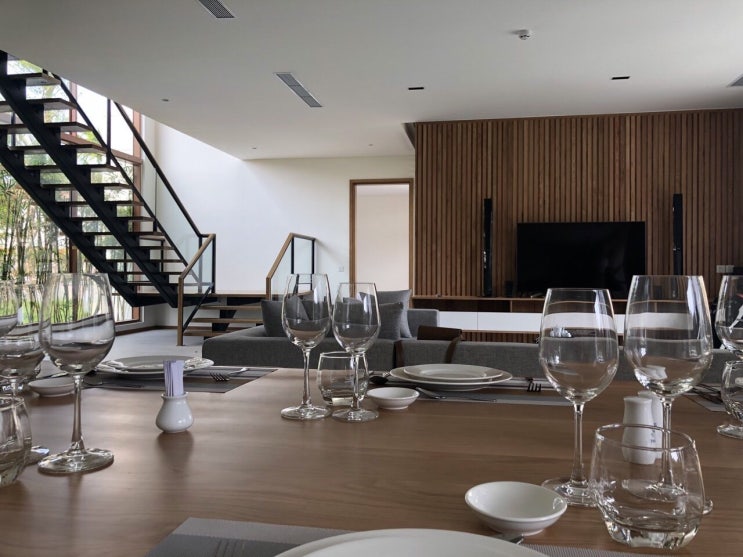  ▶다낭 최고급 오션빌라 임대(villa The Ocean Estates) -  4룸, 넓은 거실, 넓은 마당, 풀옵션, $6500