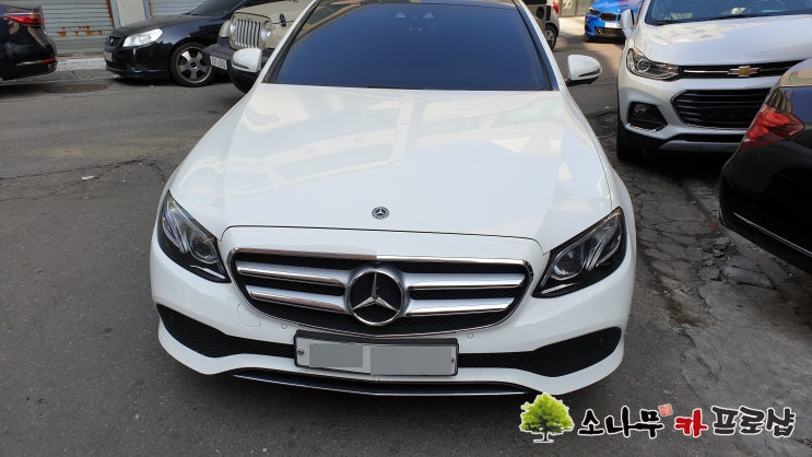  벤츠 E클래스 W213 G-AIR 공기청정기 장착