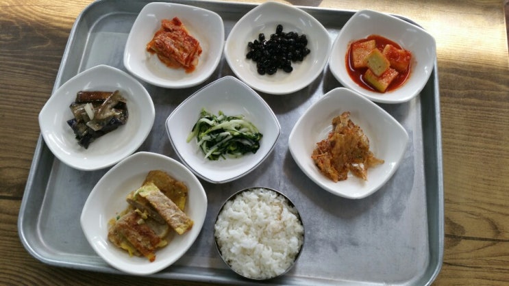  백반먹장!