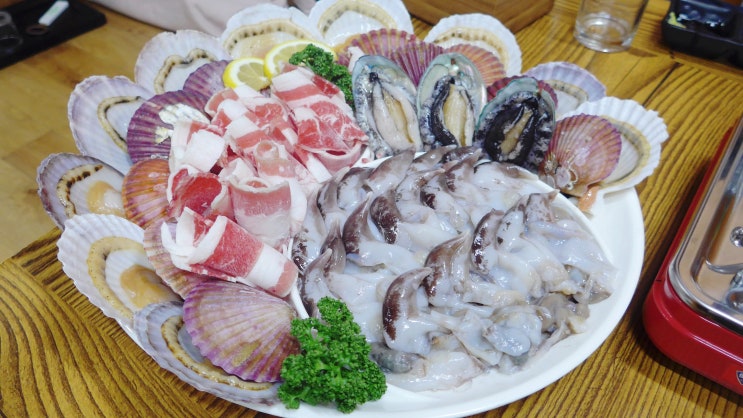  광장코아맛집 대게야새우야 새조개샤브샤즈