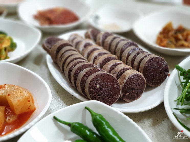  전북 부안군 막창순대 명가 - 행안면 할매피순대 : 산수갑산, 박달순대 못지않은 최고의 막창순대, 순대국, 암뽕순대국