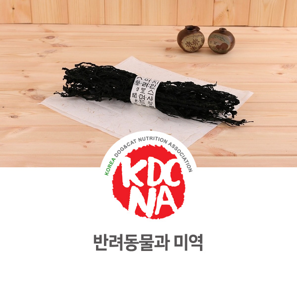  [강아지 고양이 영양 정보] 반려동물 미역국 펫푸드 식재료 미역 알아보기 _45