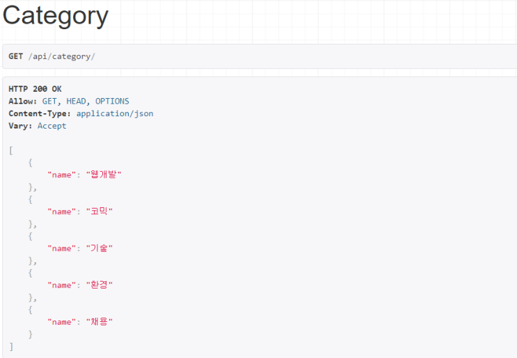  Reddit 스타일의 게시판 만들기(7)-카테고리 구현하기