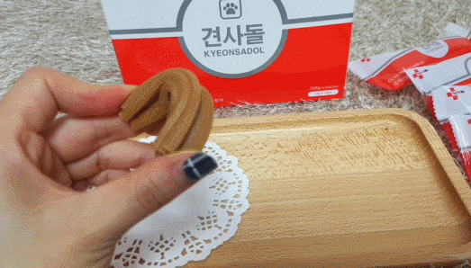  강아지 잇몸 건강에 좋은 소프트한 개껌 찾으신다면, 견사돌!