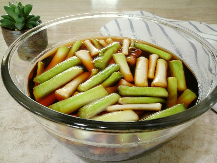  알토란- 풋마늘 장아찌,김하진 레시피