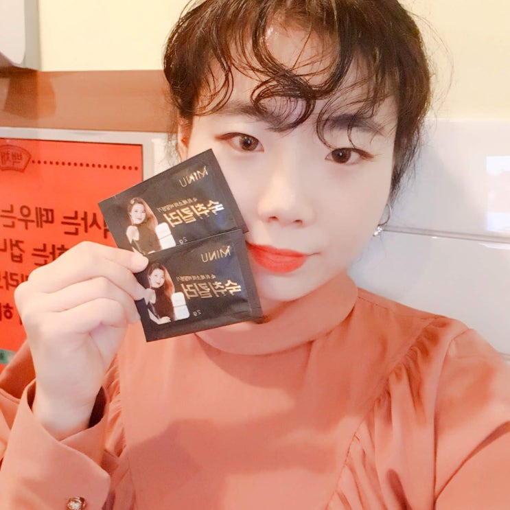  숙취해소제 MINU숙취킬러 레몬맛으로! 상큼하게