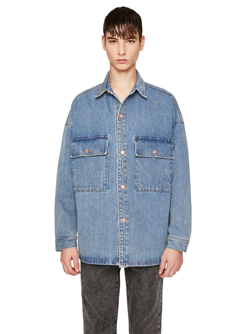 남자데님자켓 남주혁 LAB101 LJ1DJK11LB 청자켓 살펴봐요~! : 네이버 블로그